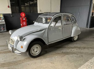 1986 Citroen 2 CV 6 Special S6