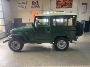 1979 Toyota Land Cruiser BJ40   Jeep