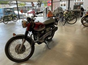 1969 Honda CL 350 Scrambler Oldtimer