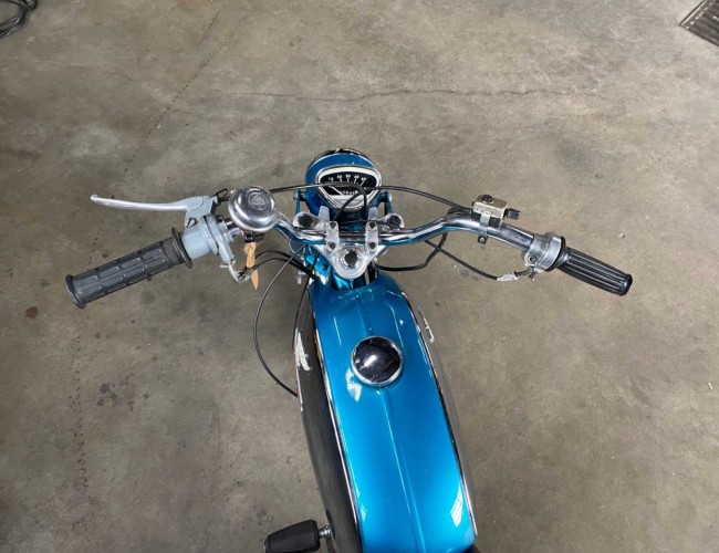1977 Honda TS 50 VT246 | Transport | Bromfiets / Motor