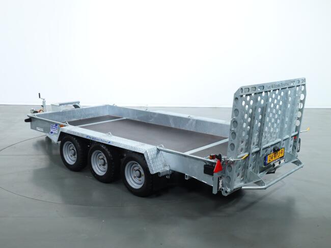2026 Ifor Williams GH146 BT 3-asser ADV1033 | Aanhangwagen | Machinetransporter