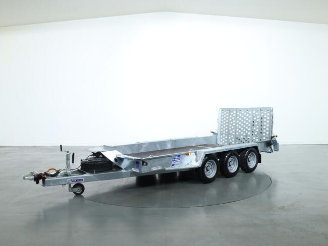 2026 Ifor Williams GH146 BT 3-asser ADV1033 | Aanhangwagen | Machinetransporter