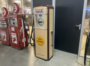 Schwelm Benzinepomp Shell