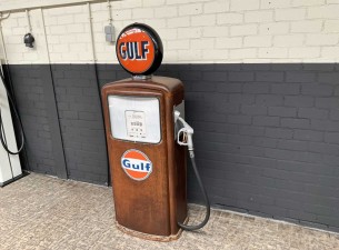 Schwelm Benzinepomp Gulf