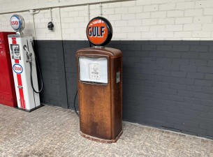 Schwelm Benzinepomp Gulf