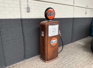 Schwelm Benzinepomp Gulf