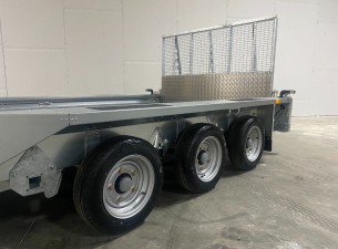 2025 Ifor Williams GX126 Klep 3-asser