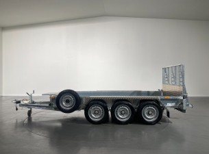 1 Ifor Williams GP126 Klep 3-asser