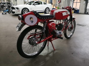 Moto Morini Corsarino 48cc 4 Takt
