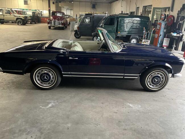 1967 Mercedes-Benz 250 Sl LT569 | Transport | Auto's