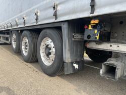 2018 Schmitz Cargobull 3CB 3ST Schuifzeil Oplegger - Liftas - Laadklep - Schuifdak - Alcoa LT587 | Transport | Opleggers