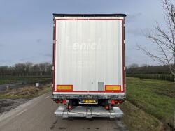 2018 Schmitz Cargobull 3CB 3ST Schuifzeil Oplegger - Liftas - Laadklep - Schuifdak - Alcoa LT587 | Transport | Opleggers