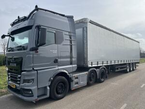 2018 Schmitz Cargobull 3CB 3ST Schuifzeil Oplegger - Liftas - Laadklep - Schuifdak - Alcoa