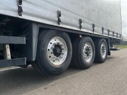 2018 Schmitz Cargobull 3CB 3ST Schuifzeil Oplegger - Liftas - Laadklep - Schuifdak - Alcoa LT587 | Transport | Opleggers