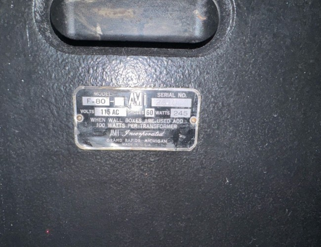 1954 AMI F80 VT440 | Overige | Diversen