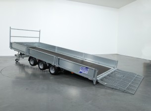 2024 Ifor Williams TB5521-353 550cm Tiltbed (3-asser - Handmatig)