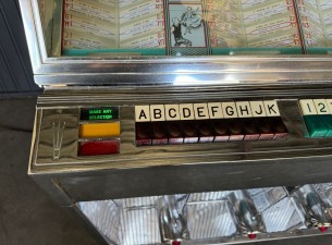 1958 Seeburg 201 DH 200 Select