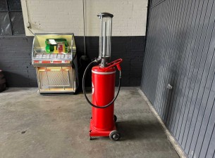 Horn Flensburg D6/5A 2 takt Benzinepomp