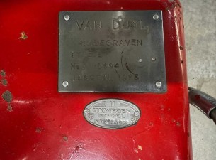 1966 Van Duyl L 2 takt Benzinepomp