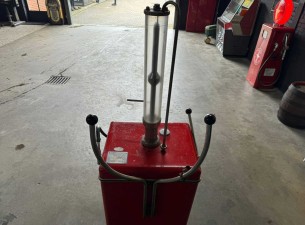 1966 Van Duyl L 2 takt Benzinepomp