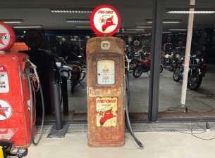 1948 Martin & Schwartz Wayne fire Chief Texaco 80 4T Benzinepomp