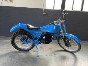 1975 Bultaco Sherpa 350 Trailmotor