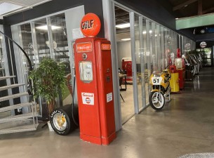 1947 Wayne 70 Gulf Benzinepomp