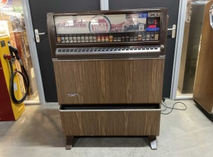 Wurlitzer V25/25 Sigaretten Automaat
