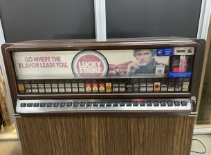 Wurlitzer V25/25 Sigaretten Automaat