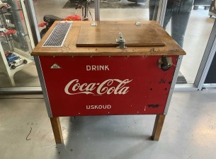 1956 Silo Coca Cola Koelkast