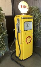 1957 Tokheim 300P Shell Benzinepomp