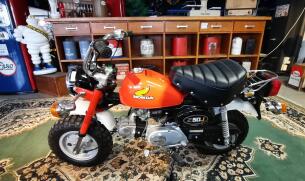 1998 Honda ZJ50 Monkey