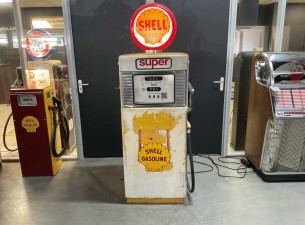 1955 Wayne 505 Shell Benzinepomp