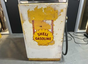 1955 Wayne 505 Shell Benzinepomp