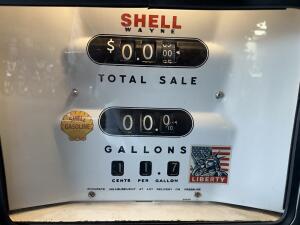 1955 Wayne 505 Shell Benzinepomp