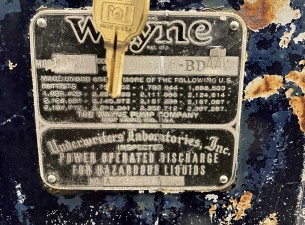 Wayne 100A Royal 76 Benzinepomp