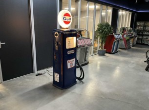 1948 Tokheim 300P Gulf Benzinepomp