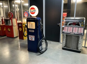 1948 Tokheim 300P Gulf Benzinepomp