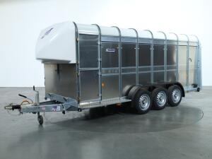 2026 Ifor Williams TA510 16x6 (497x178x182cm) Veetrailer 3-asser