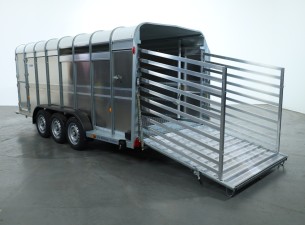 2025 Ifor Williams TA510 16x6 (497x178x182cm) Veetrailer 3-asser