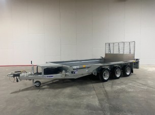 1 Ifor Williams GX126 Klep 3-asser