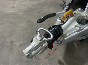 1 Ifor Williams GX126 Klep 3-asser