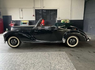 1955 Mercedes 220 Cabriolet Oldtimer