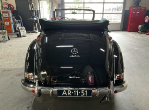 1955 Mercedes 220 Cabriolet Oldtimer