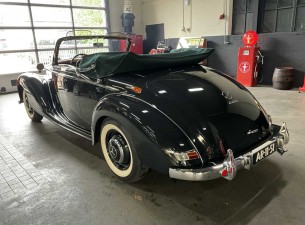 1955 Mercedes 220 Cabriolet Oldtimer