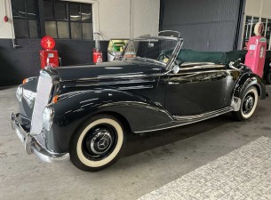 1955 Mercedes 220 Cabriolet Oldtimer