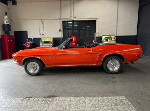 1968 Ford Mustang Cabriolet Oldtimer