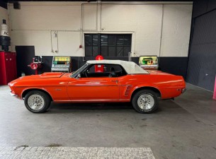 1968 Ford Mustang Cabriolet Oldtimer