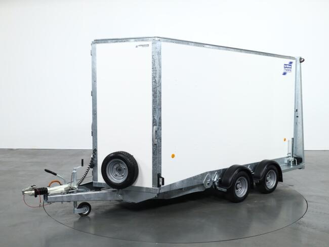 2026 Ifor Williams BV126 ADV1147 | Aanhangwagen | Gesloten aanhanger