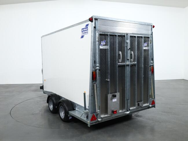 2026 Ifor Williams BV126 ADV1147 | Aanhangwagen | Gesloten aanhanger